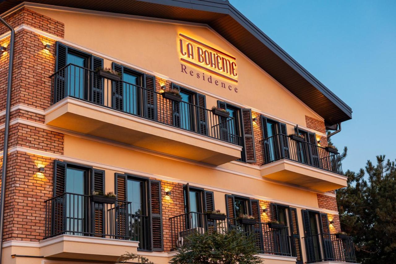 La Boheme Corbeanca - Partener Therme Ostratu Екстер'єр фото