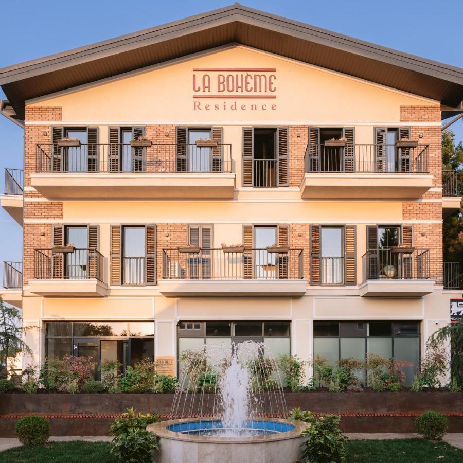 La Boheme Corbeanca - Partener Therme Ostratu Екстер'єр фото